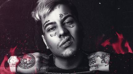 Duki concert in Madrid