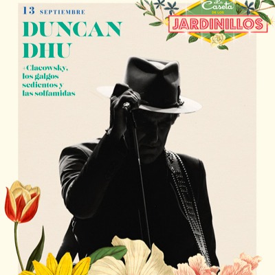 Fotografía promocional de Concierto de Duncan Dhu en Albacete