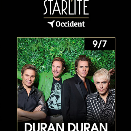 Fotografía promocional de Concierto de Duran Duran en Marbella | Starlite Occident 2025