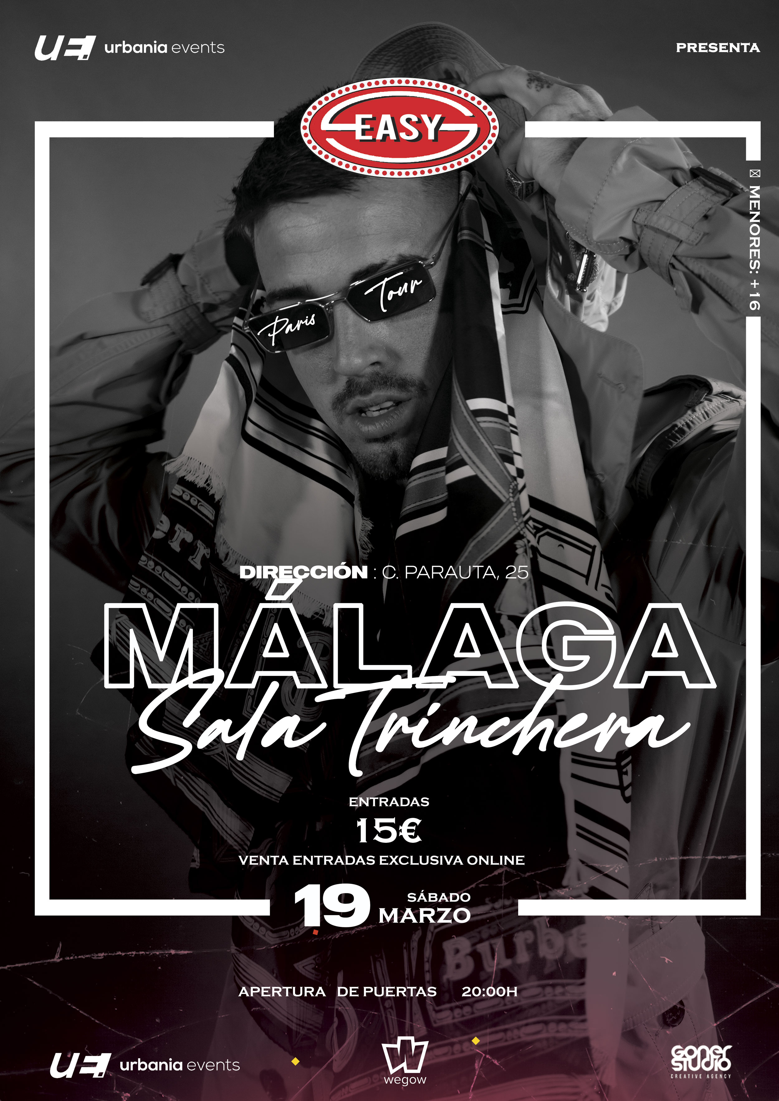 Fotografía promocional de Concierto de Easy S en Malaga