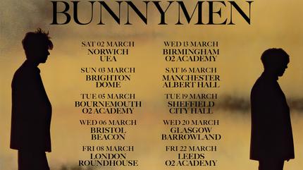 Echo & The Bunnymen concerto em Manchester