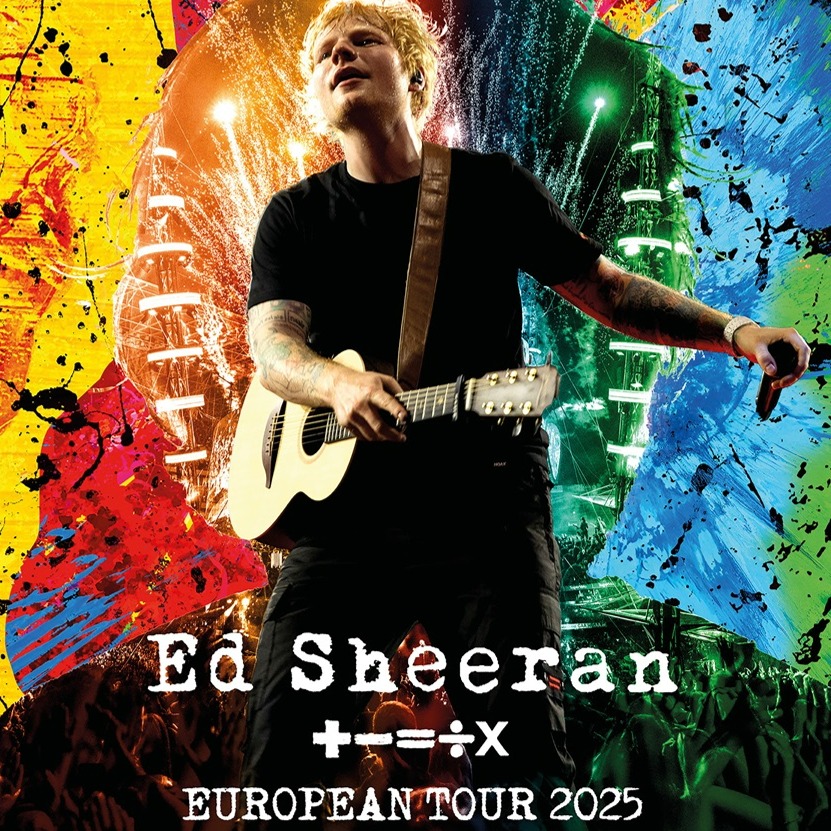 Fotografía promocional de Concierto de Ed Sheeran en Estocolmo