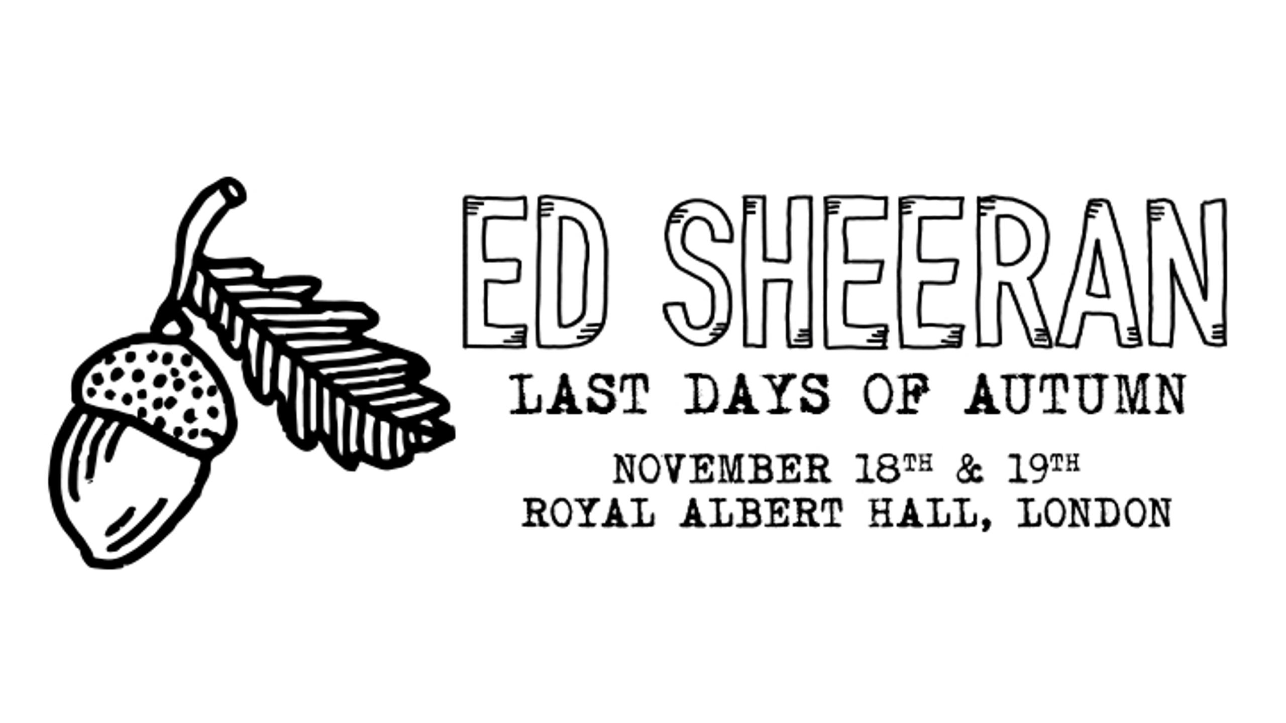 Tickets for Ed Sheeran in London Wegow