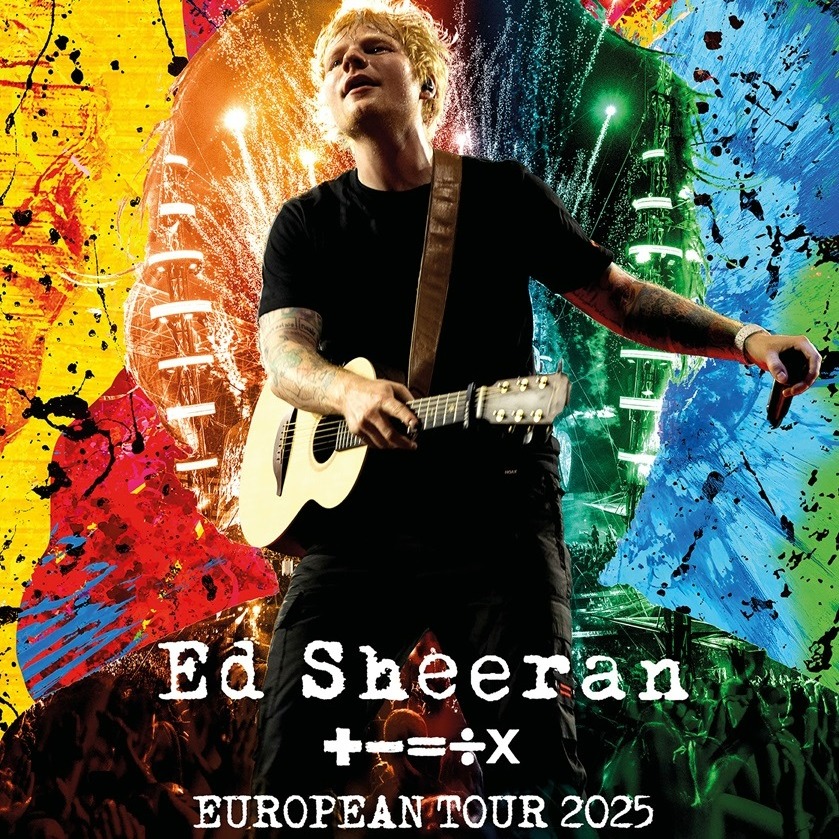 Promofoto von Concierto de Ed Sheeran en Stuttgart.