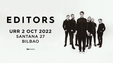Editors concert in Bilbao