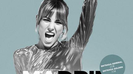 Edurne concert in Madrid