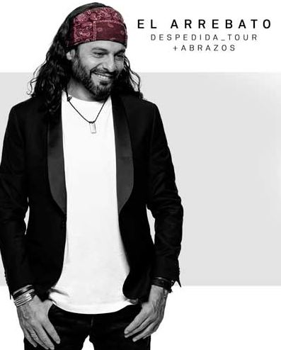 Fotografía promocional de Concierto de EL ARREBATO en Mengibar