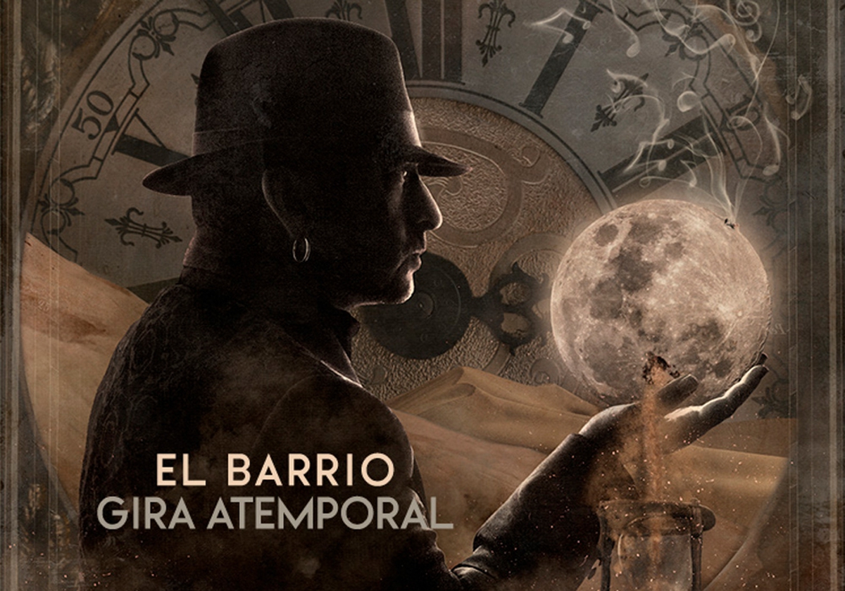 Fotografía promocional de Concierto de El Barrio en Málaga (Agotado) | Gira Atemporal