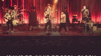 El Kanka concert in Madrid