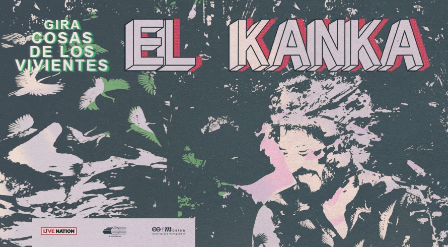 Fotografía promocional de Concierto de El Kanka en Sevilla | Cosas de los Vivientes