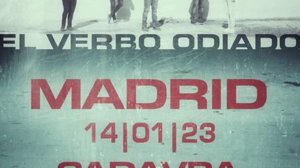 El Verbo Odiado concert in Madrid