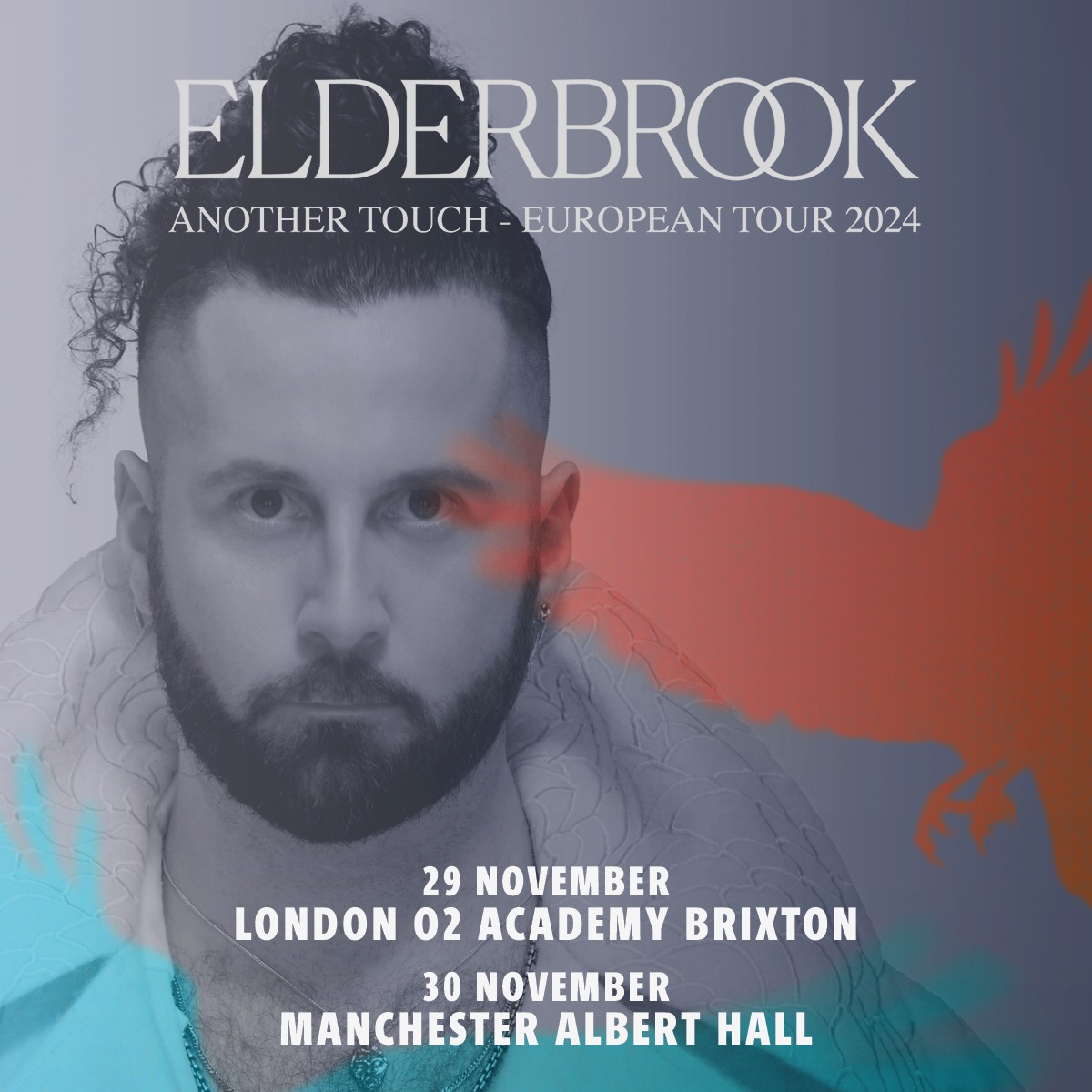 Fotografía promocional de Concierto de Elderbrook en Manchester