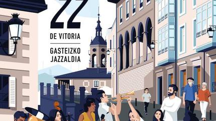 Concierto de Eliane Elias + Giulia Valle Ensemble en Álava | Festival de Jazz de Vitoria