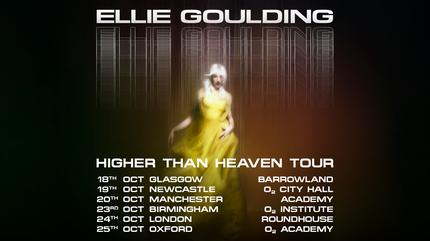 Ellie Goulding concert in Oxford