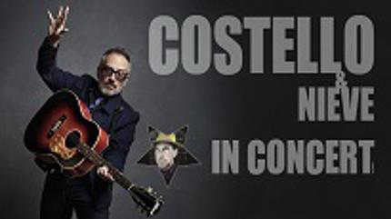 Elvis Costello concert in Stockholm