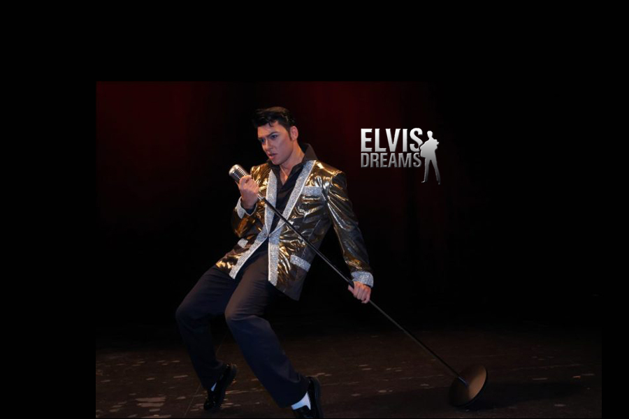 Fotografía promocional de Concierto de ELVIS DREAMS en Sevilla