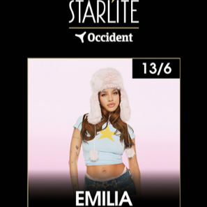 Fotografía promocional de Concierto de Emilia en Marbella | Starlite Occident 2025