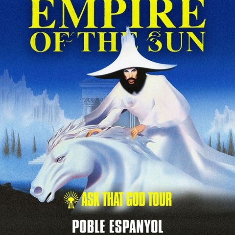 Photographie promotionnelle de Concierto de Empire of The Sun en Barcelona.