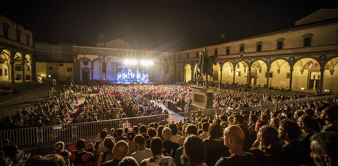 Fotografia promozionale di MusArt Festival 2019.