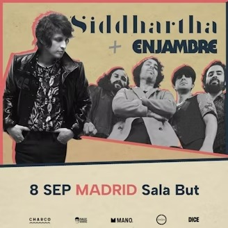Fotografía promocional de Concierto de Enjambre + Siddhartha en Madrid