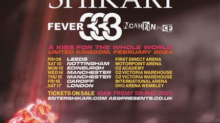 Enter Shikari concert in Cardiff