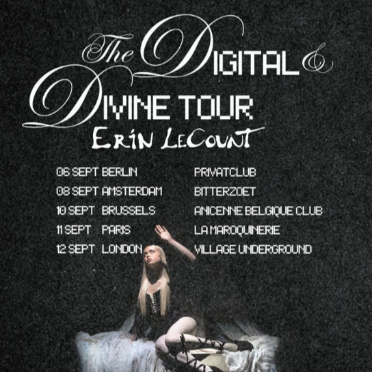 Fotografía promocional de Concierto de Erin LeCount en Londres