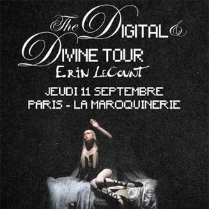 Fotografía promocional de Concierto de Erin LeCount en París