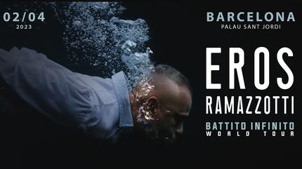 Eros Ramazzotti concert à Barcelone