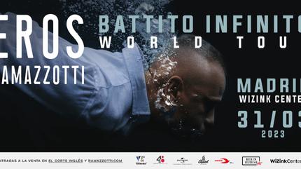 Concierto de Eros Ramazzotti en Madrid | Battito Infinito World Tour