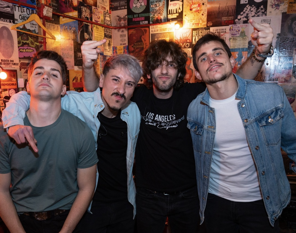 Fotografía promocional de Concierto de Estrellados en Salamanca