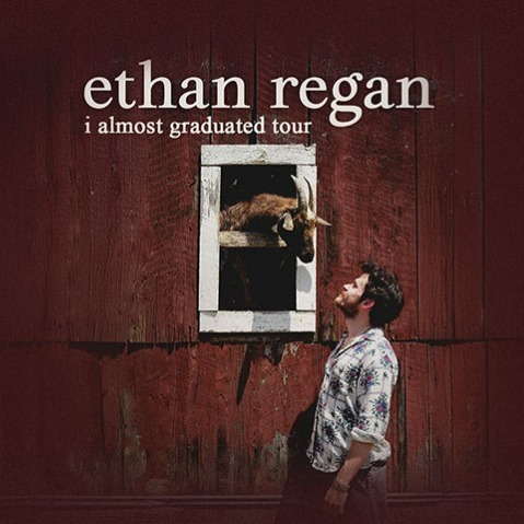 Fotografía promocional de Concierto de Ethan Regan en Colonia