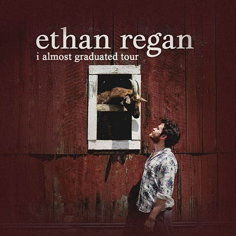 Fotografía promocional de Concierto de Ethan Regan en París