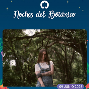 Fotografía promocional de Concierto de Ethel Cain en Madrid - Noches del Botánico 2026