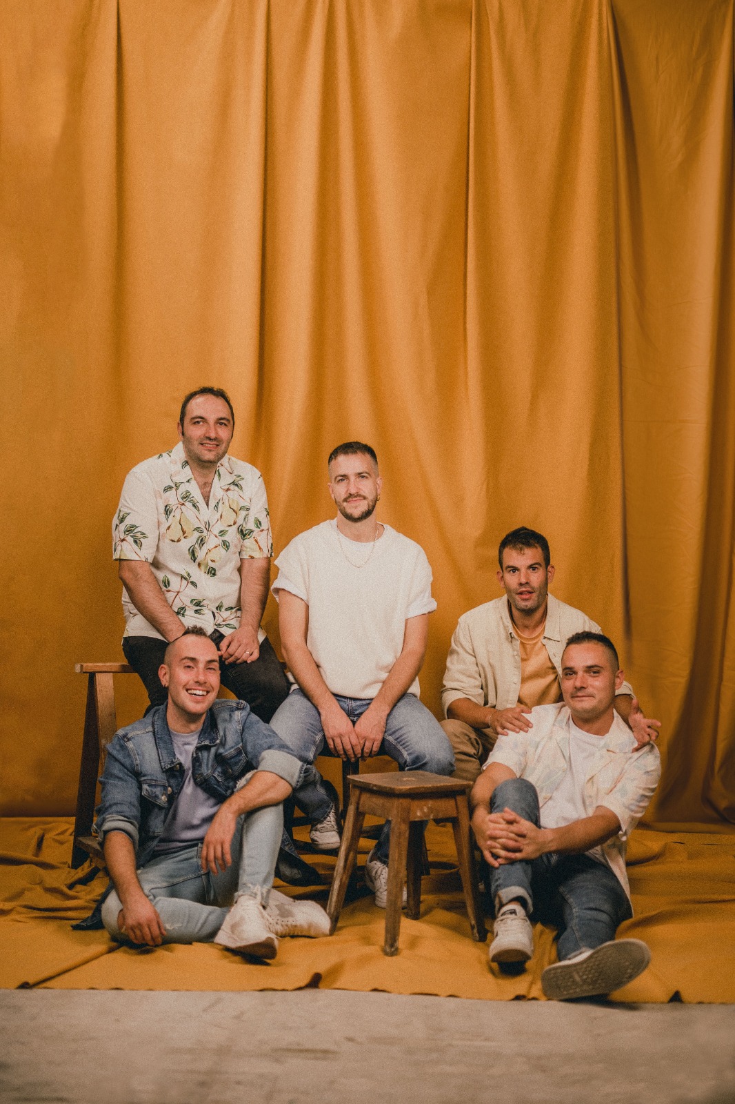 Fotografía promocional de Concierto de ETS en Madrid