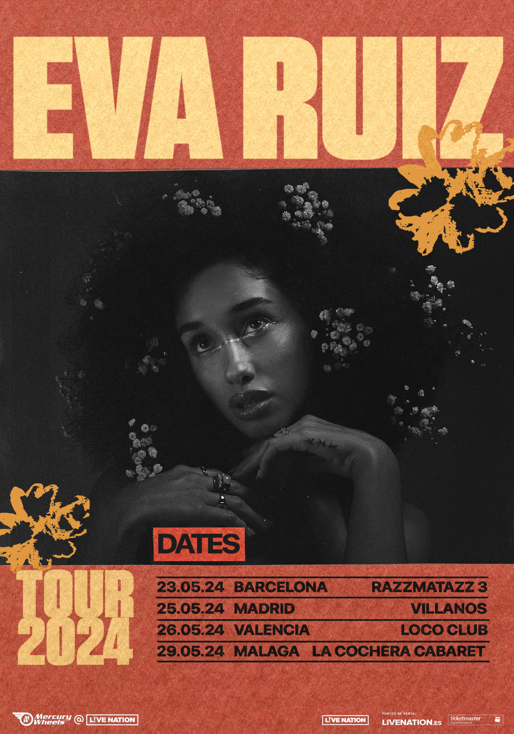 Fotografía promocional de Concierto de Eva Ruiz en Málaga