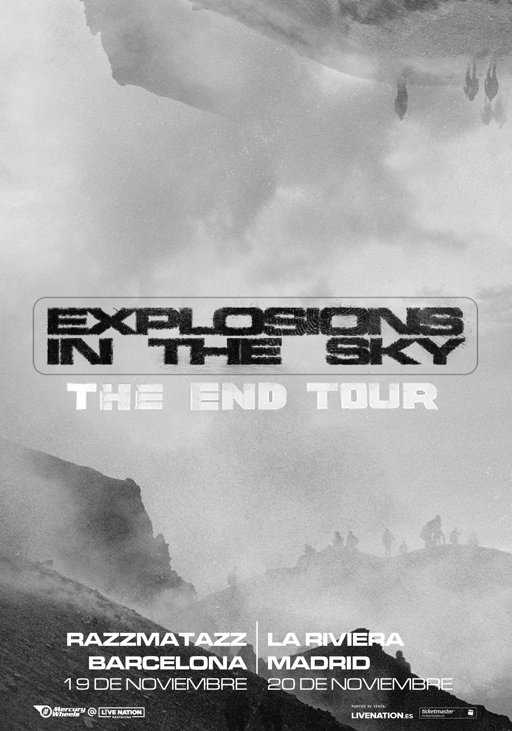 Fotografía promocional de Concierto de Explosions in The Sky en Barcelona