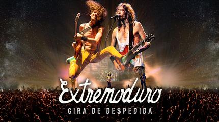 Extremoduro concert in Bilbao