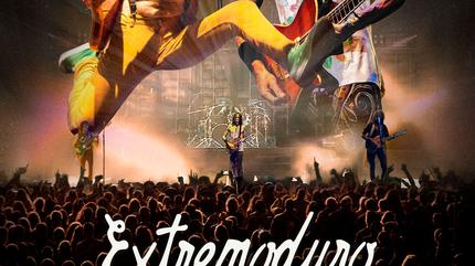 Extremoduro concert in Rivas