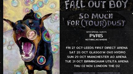 Fall Out Boy concert in London | So Much For (Tour) Dust