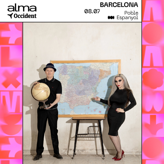 Fotografía promocional de Concierto de Fangoria en Barcelona | Festival Alma Occident 2025