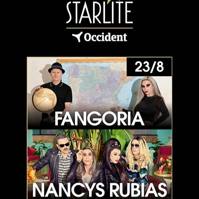 Fotografía promocional de Concierto de Fangoria y Nancys Rubia en Marbella | Starlite Occident 2025