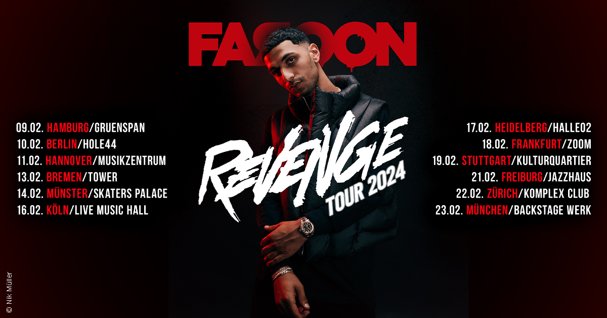 Promofoto von Concierto de Faroon en Münster.