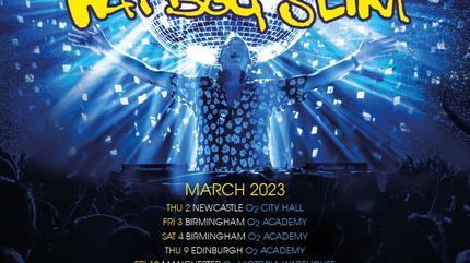 Fatboy Slim concert in Birmingham (4 Mar) | YAll are the Music, Were Just the DJs
