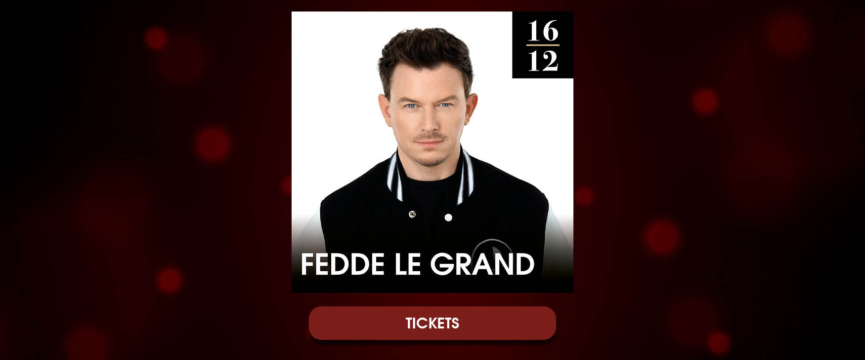 Promofoto von Concierto de Fedde Le Grand en Madrid | Christmas by STARLITE.