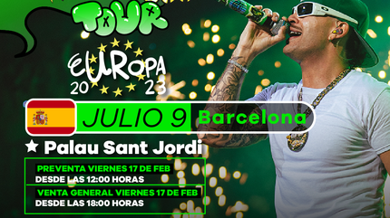 Concierto de Feid en Barcelona | Nitro Jam Tour