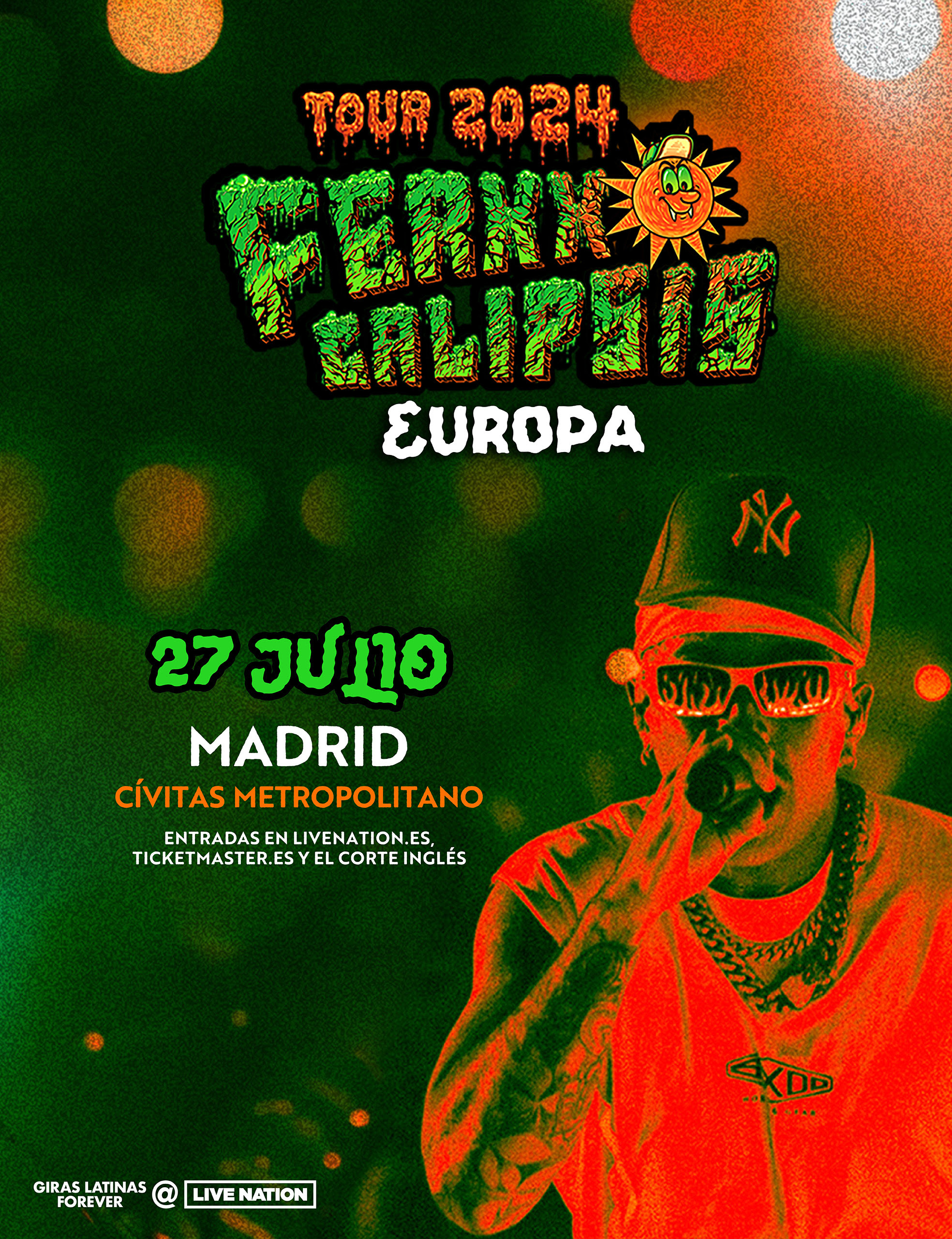 Fotografía promocional de Concierto de Feid en Madrid | FerxxoCalipsis Tour