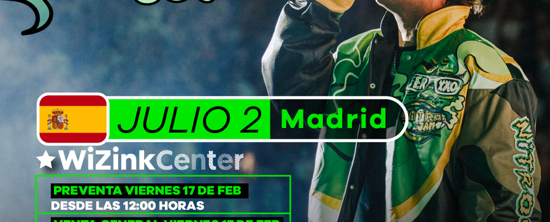 Entradas para Feid en Madrid Wegow