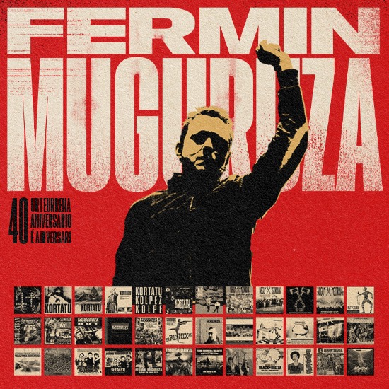 Fotografía promocional de Concierto de Fermin Muguruza en Santiago de Compostela