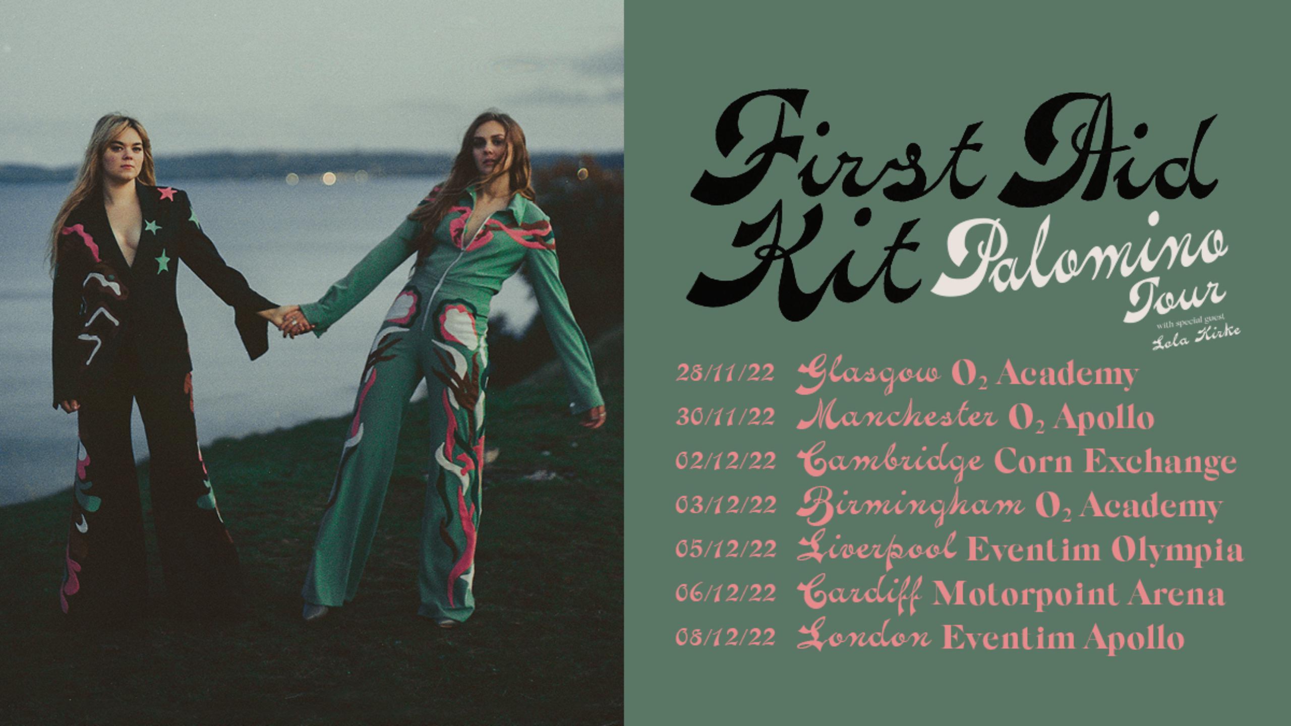 First Aid Kit concert tickets for Hammersmith Apollo (Eventim Apollo