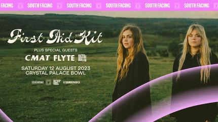 First Aid Kit concert in London | South Facing Festival